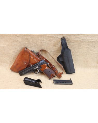 Halbautomatische Pistole, SIG Mod. P 210-2, Kal. 9 mm Luger.