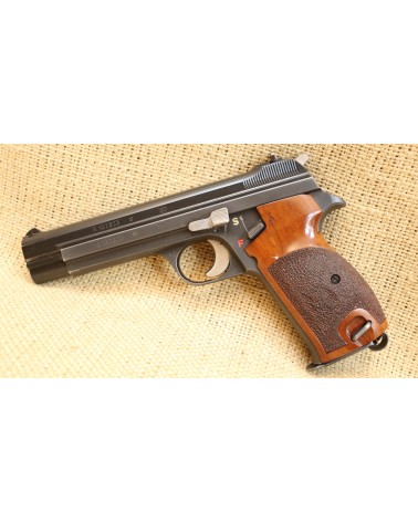 Halbautomatische Pistole, SIG Mod. P 210-2, Kal. 9 mm Luger. - Bild 3