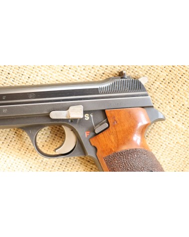 Halbautomatische Pistole, SIG Mod. P 210-2, Kal. 9 mm Luger. - Bild 5