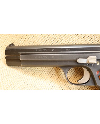 Halbautomatische Pistole, SIG Mod. P 210-2, Kal. 9 mm Luger. - Bild 8