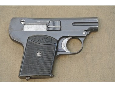 Halbautomatische Pistole, ÖWA ,  Kal. 6,35 Browning.