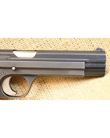 Halbautomatische Pistole, SIG Mod. P 210-2, Kal. 9 mm Luger. - Bild 7