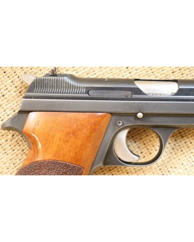 Halbautomatische Pistole, SIG Mod. P 210-2, Kal. 9 mm Luger. - Bild 4