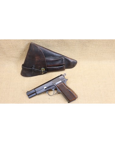 Halbautomatische Pistole, FN High Power M 1935, Kal. 9mm Luger