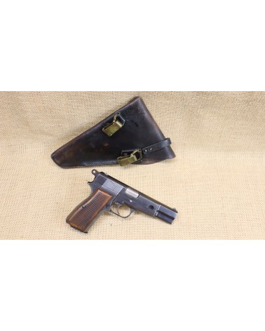 Halbautomatische Pistole, FN High Power M 1935, Kal. 9mm Luger - Bild 2