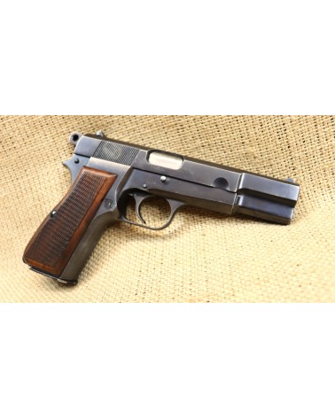 Halbautomatische Pistole, FN High Power M 1935, Kal. 9mm Luger - Bild 3