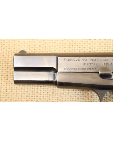 Halbautomatische Pistole, FN High Power M 1935, Kal. 9mm Luger - Bild 4
