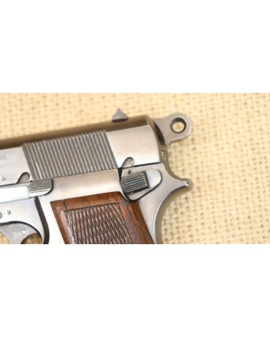 Halbautomatische Pistole, FN High Power M 1935, Kal. 9mm Luger - Bild 6