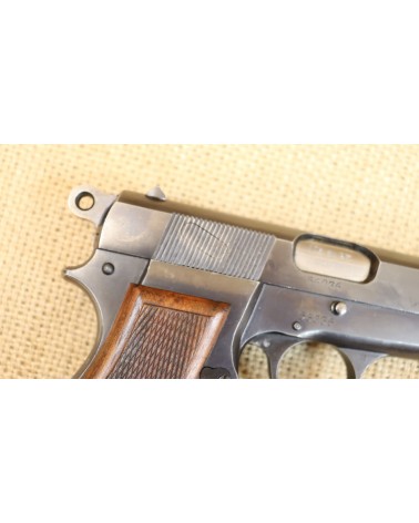 Halbautomatische Pistole, FN High Power M 1935, Kal. 9mm Luger - Bild 7