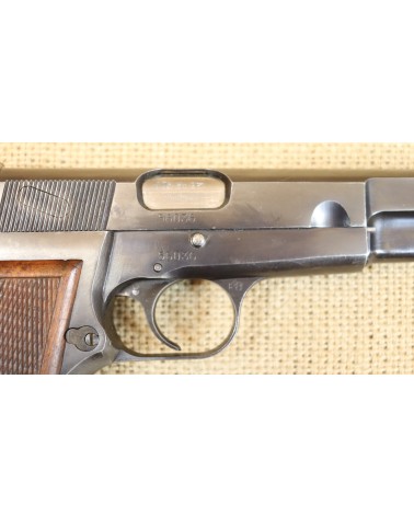 Halbautomatische Pistole, FN High Power M 1935, Kal. 9mm Luger - Bild 8