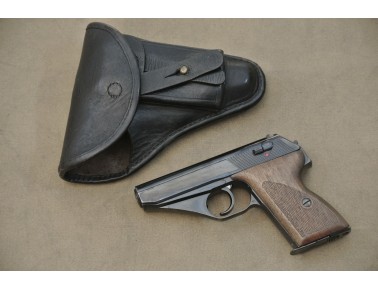 Halbautomatische Pistole, Mauser Mod. HSC, Kal. 7,65mm Browning.