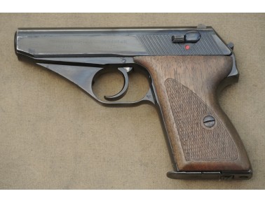 Halbautomatische Pistole, Mauser Mod. HSC, Kal. 7,65mm Browning.