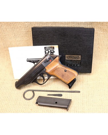 Halbautomatische Pistole, Walther Mod. PP, Kal. 9mm Browning kurz