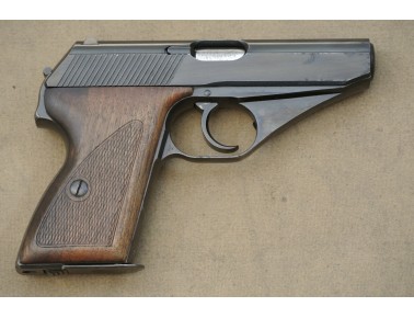 Halbautomatische Pistole, Mauser Mod. HSC, Kal. 7,65mm Browning.