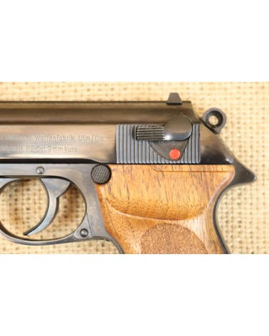 Halbautomatische Pistole, Walther Mod. PP, Kal. 9mm Browning kurz - Bild 4