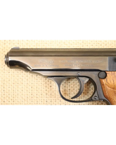 Halbautomatische Pistole, Walther Mod. PP, Kal. 9mm Browning kurz - Bild 8