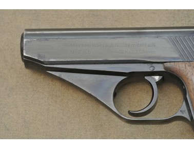 Halbautomatische Pistole, Mauser Mod. HSC, Kal. 7,65mm Browning.