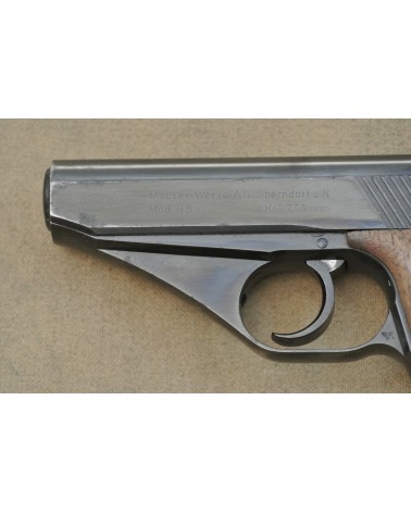 Halbautomatische Pistole, Mauser Mod. HSC, Kal. 7,65mm Browning.