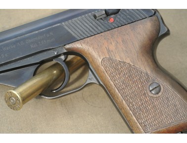 Halbautomatische Pistole, Mauser Mod. HSC, Kal. 7,65mm Browning.