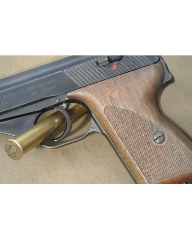 Halbautomatische Pistole, Mauser Mod. HSC, Kal. 7,65mm Browning.