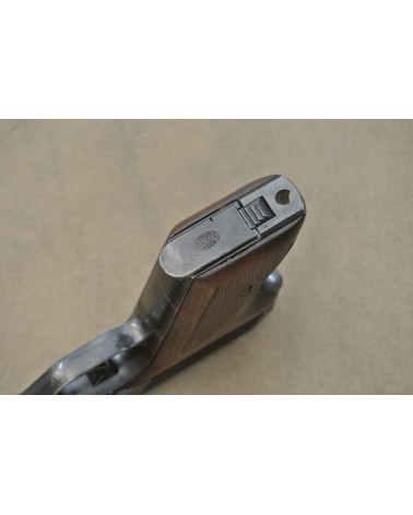 Halbautomatische Pistole, Mauser Mod. HSC, Kal. 7,65mm Browning.