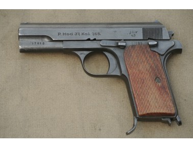 Halbautomatische Pistole, Femaru Mod. 37, Kal. 7,65mm Browning.