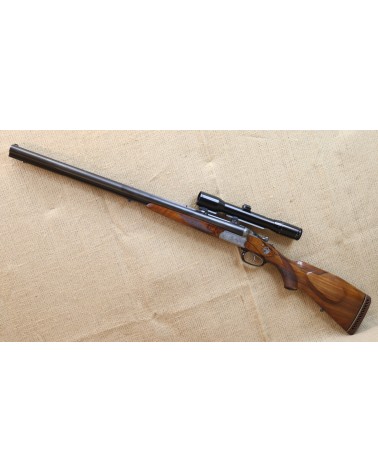 Drilling, Sauer & Sohn, Mod. 3000, Kal. 7x65R / .22 Hornet - 16-70
