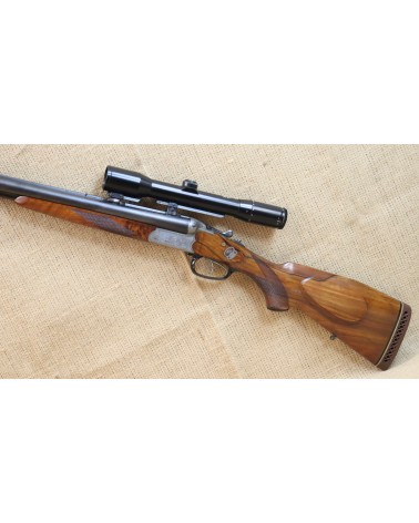 Drilling, Sauer & Sohn, Mod. 3000, Kal. 7x65R / .22 Hornet - 16-70 - Bild 3