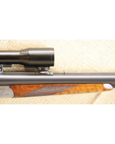 Drilling, Sauer & Sohn, Mod. 3000, Kal. 7x65R / .22 Hornet - 16-70 - Bild 8