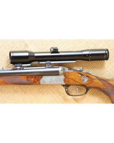 Drilling, Sauer & Sohn, Mod. 3000, Kal. 7x65R / .22 Hornet - 16-70 - Bild 6