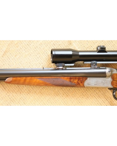 Drilling, Sauer & Sohn, Mod. 3000, Kal. 7x65R / .22 Hornet - 16-70 - Bild 9