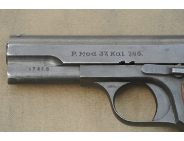 Halbautomatische Pistole, Femaru Mod. 37, Kal. 7,65mm Browning.