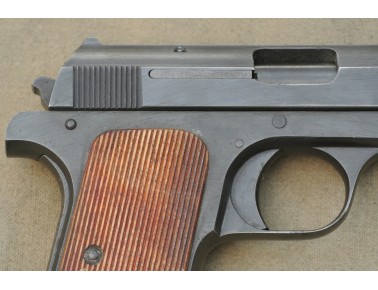 Halbautomatische Pistole, Femaru Mod. 37, Kal. 7,65mm Browning.