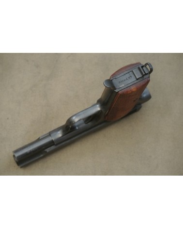 Halbautomatische Pistole, Femaru Mod. 37, Kal. 7,65mm Browning.