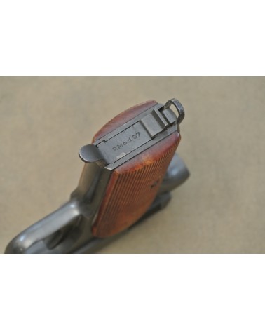 Halbautomatische Pistole, Femaru Mod. 37, Kal. 7,65mm Browning.