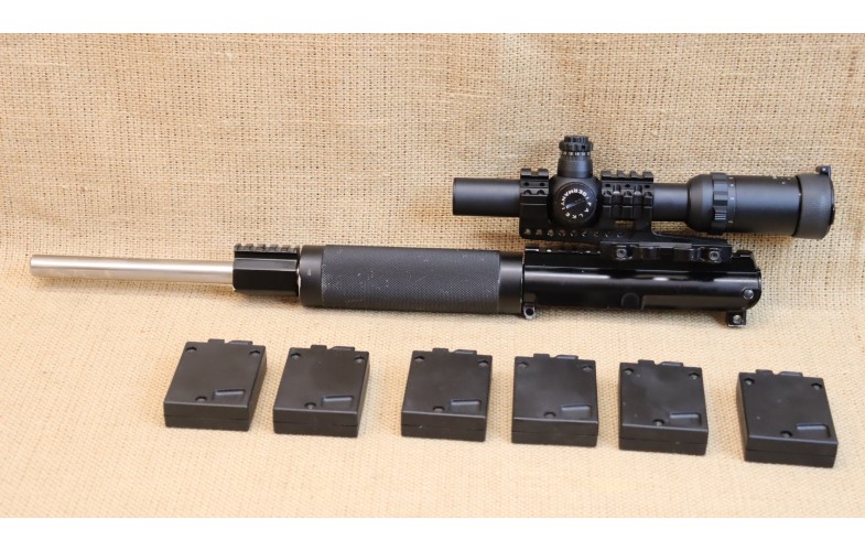 AR 15 Luvo CZ, Mod. V22, Kal. .22lr - Wechselsystem