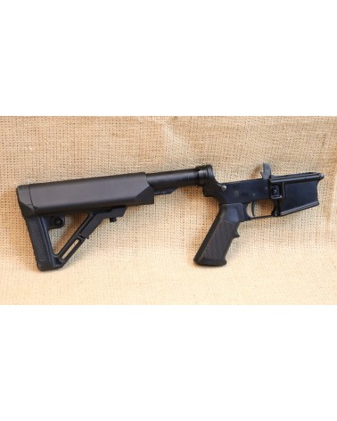 Griffstück / Lower, AERO PRECISION X15 USA, für AR 15,  inkl. Timney Abzug
