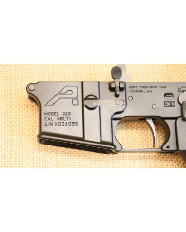 Griffstück / Lower, AERO PRECISION X15 USA, für AR 15,  inkl. Timney Abzug - Bild 5