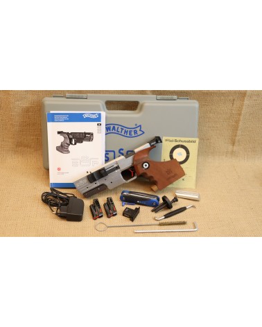 Halbautomatische Pistole, Walther SSP-E, Kal. 22lr.