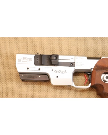 Halbautomatische Pistole, Walther SSP-E, Kal. 22lr. - Bild 8