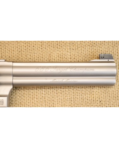 Smith & Wesson Mod. 686 Target Champion Match Master, 6 Zoll Lauf, Kal. .357 Magn. - Bild 8