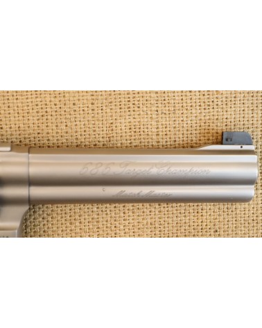 Smith & Wesson Mod. 686 Target Champion Match Master, 6 Zoll Lauf, Kal. .357 Magn. - Bild 9