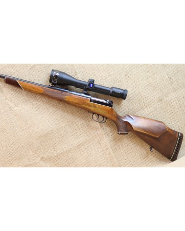 Repetierbüchse, Mauser Mod. 66, Kal. 7x64, inkl. Zeiss 7x50 T, Leuchtabsehen 60 - Bild 3