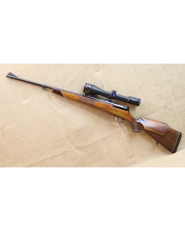 Repetierbüchse, Mauser Mod. 66, Kal. 7x64, inkl. Zeiss 7x50 T, Leuchtabsehen 60 - Bild 2