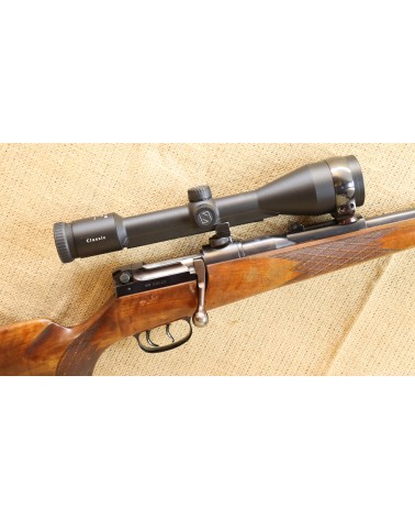 Repetierbüchse, Mauser Mod. 66, Kal. 7x64, inkl. Zeiss 7x50 T, Leuchtabsehen 60 - Bild 6