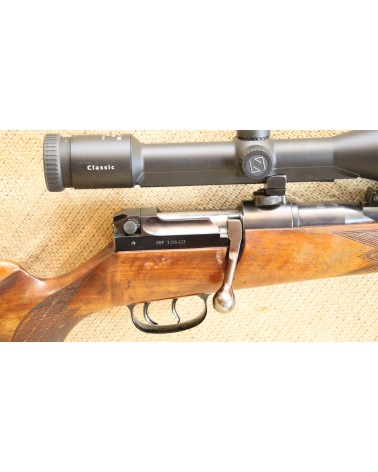 Repetierbüchse, Mauser Mod. 66, Kal. 7x64, inkl. Zeiss 7x50 T, Leuchtabsehen 60 - Bild 8