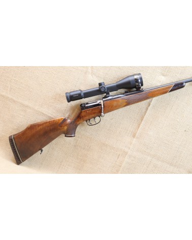 Repetierbüchse, Mauser Mod. 66, Kal. 7x64, inkl. Zeiss 7x50 T, Leuchtabsehen 60 - Bild 4