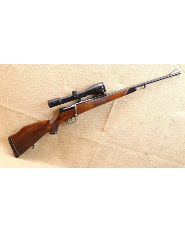 Repetierbüchse, Mauser Mod. 66, Kal. 7x64, inkl. Zeiss 7x50 T, Leuchtabsehen 60