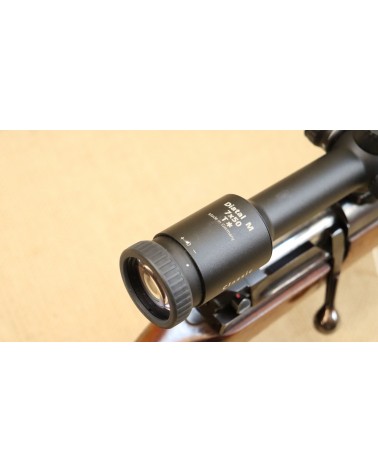 Repetierbüchse, Mauser Mod. 66, Kal. 7x64, inkl. Zeiss 7x50 T, Leuchtabsehen 60 - Bild 14