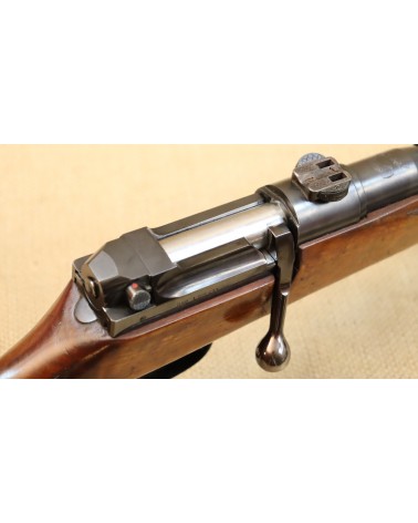 Repetierbüchse, Mauser Mod. 66, Kal. 7x64, inkl. Zeiss 7x50 T, Leuchtabsehen 60 - Bild 9